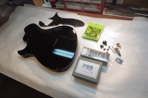 Starline II – Изготовление гитар на заказ