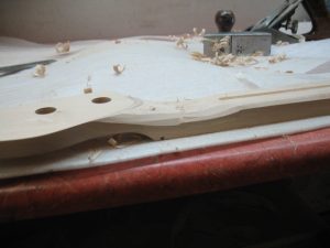 Thunderbird bass – Изготовление гитар на заказ