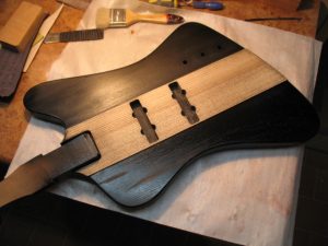 Thunderbird bass – Изготовление гитар на заказ