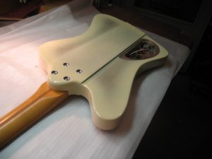 Thunderbird bass – Изготовление гитар на заказ