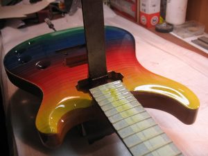 Rainbow – Изготовление гитар на заказ