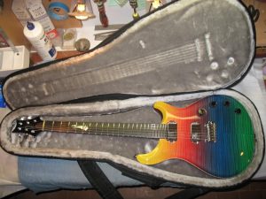 Rainbow – Изготовление гитар на заказ