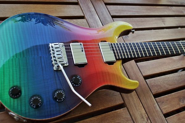Rainbow – Изготовление гитар на заказ