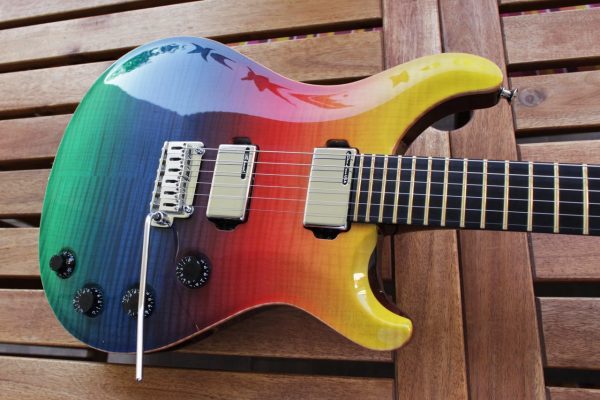 Rainbow – Изготовление гитар на заказ