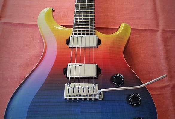 Rainbow – Изготовление гитар на заказ