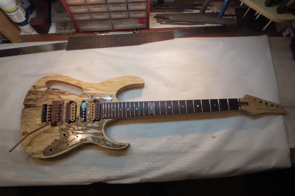 Трибьют Ibanez Jem