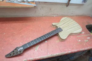 Starline Serg Digin LP – Изготовление гитар на заказ