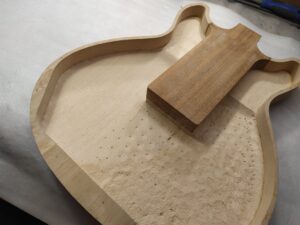 Полуакустика Шмель