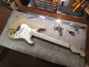 Strat Relic Misha Ryazhenka