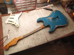 Strat Relic Misha Ryazhenka